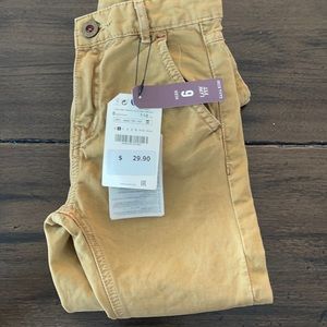 Zara brand new little boy pants